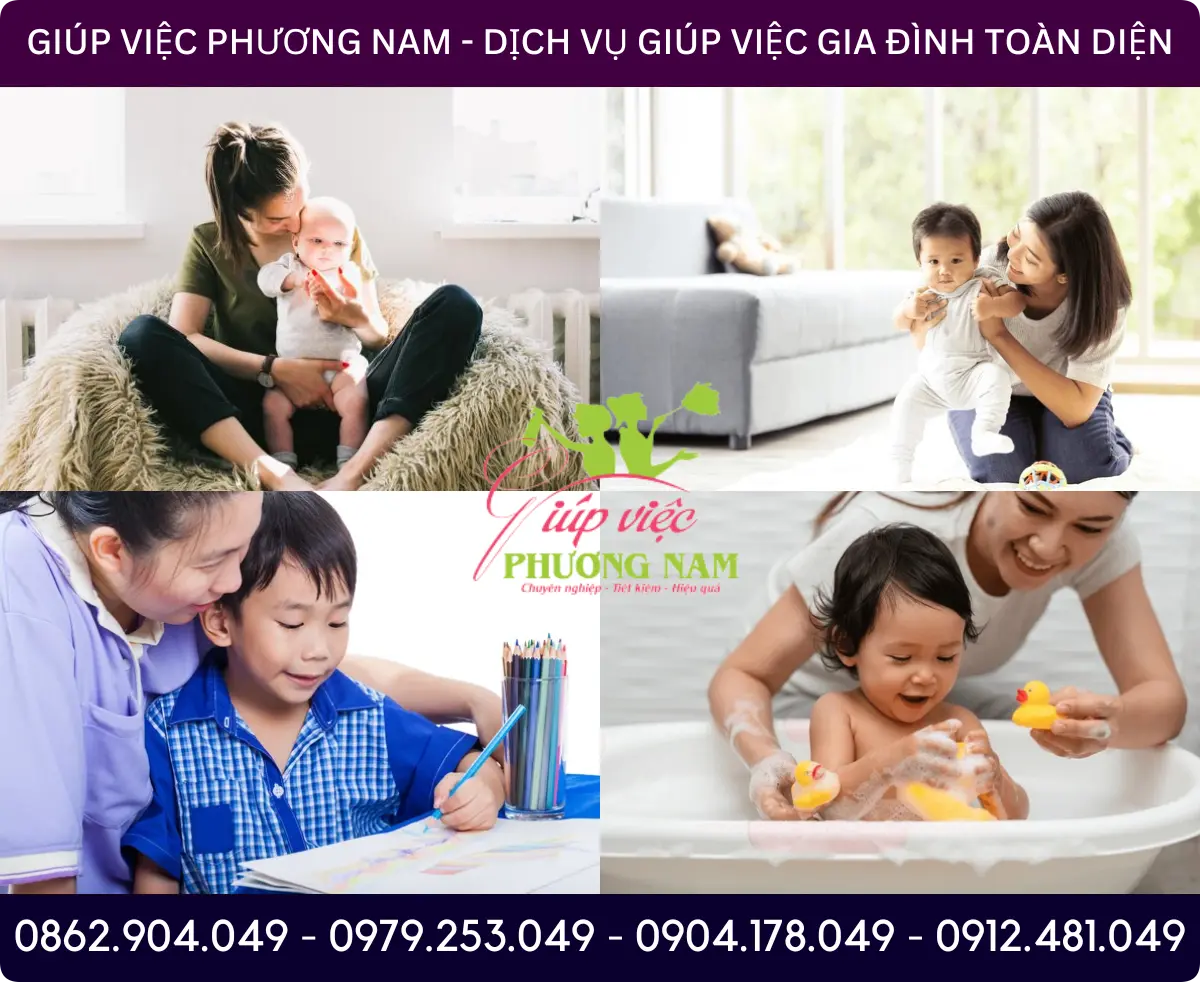 Dịch vụ chăm sóc trẻ sơ sinh tại Hòa Bình