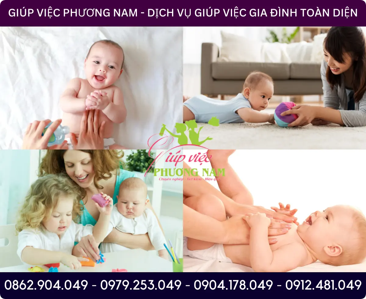 Dịch vụ chăm sóc trẻ sơ sinh tại nhà ở Hà Tĩnh