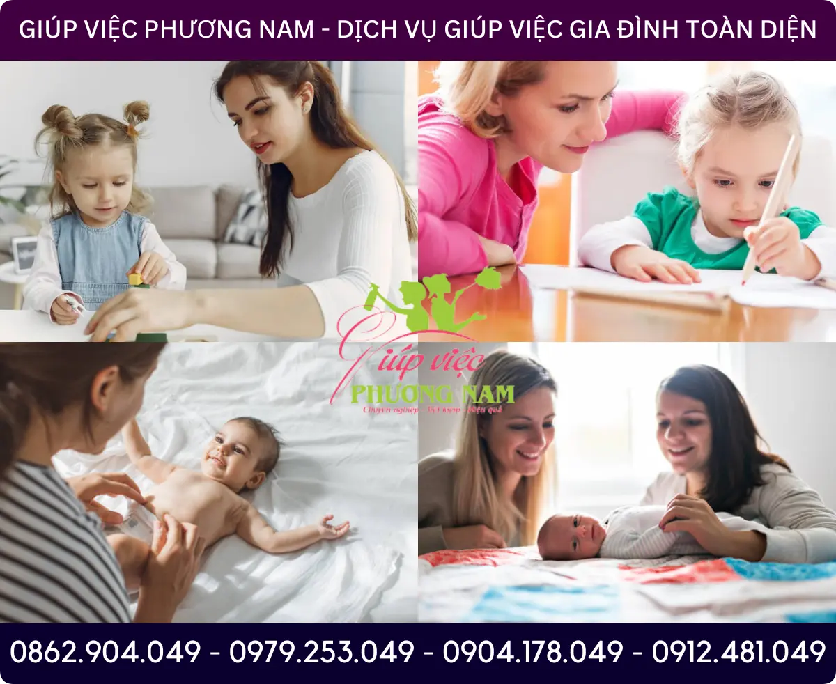 Dịch vụ chăm sóc trẻ sơ sinh tại nhà ở Nghệ An