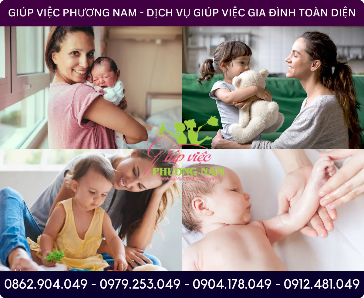 Dịch vụ giữ bé tại Cao Bằng