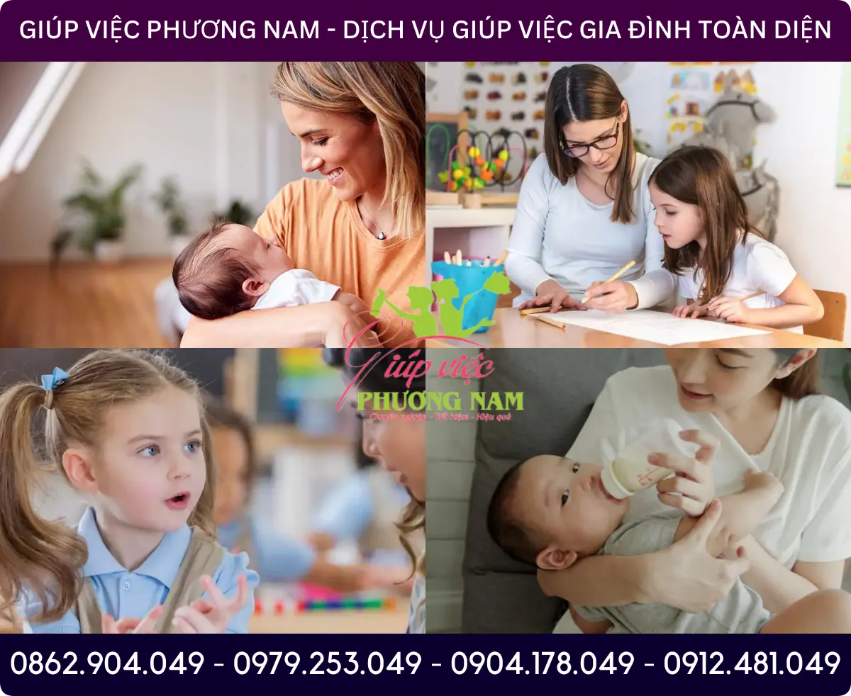 Dịch vụ giữ bé tại Đà Nẵng