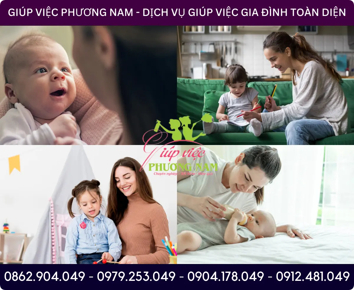 Dịch vụ giữ bé tại Hà Giang