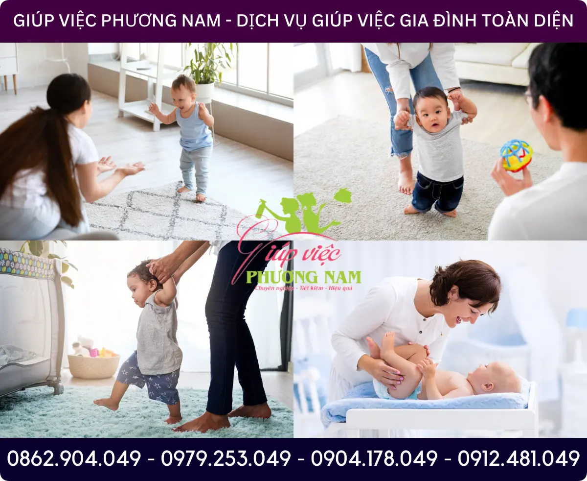 Dịch vụ giữ bé tại Hà Tĩnh