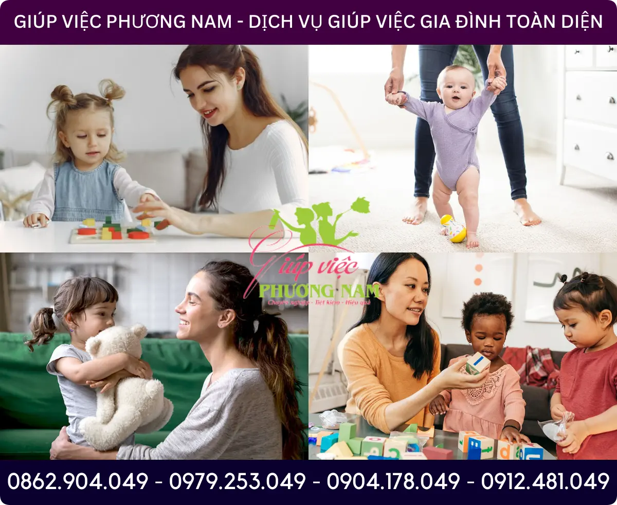 Dịch vụ giữ bé tại Huế