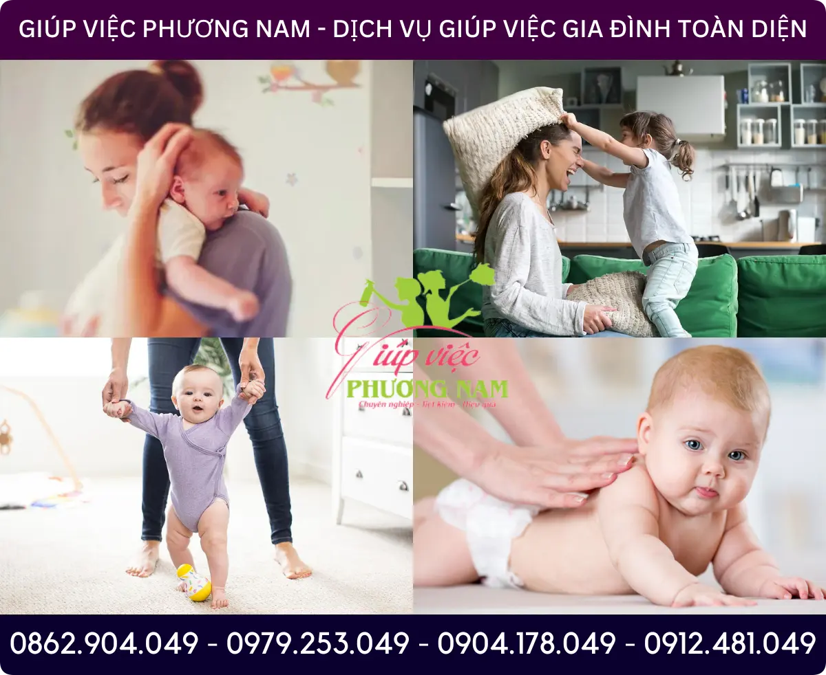 Dịch vụ giữ bé tại Thanh Hóa