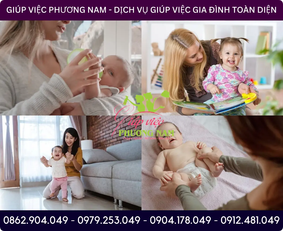 Dịch vụ giữ trẻ tại Vinh