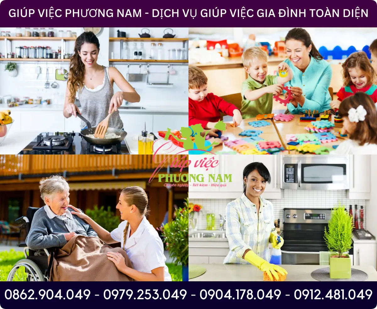 Dịch vụ giúp việc nhà ở Huế