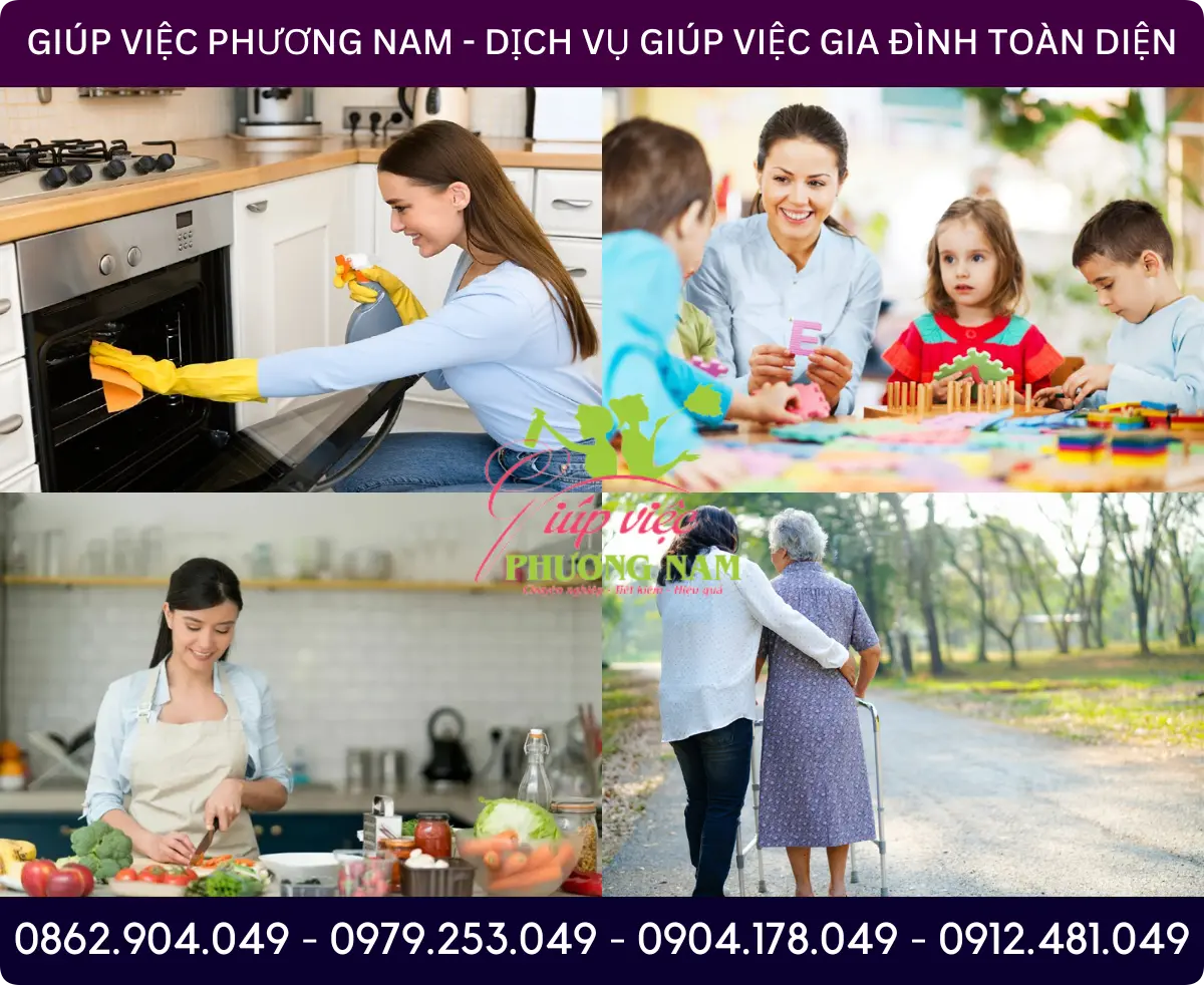 Dịch vụ giúp việc nhà ở Kon Tum