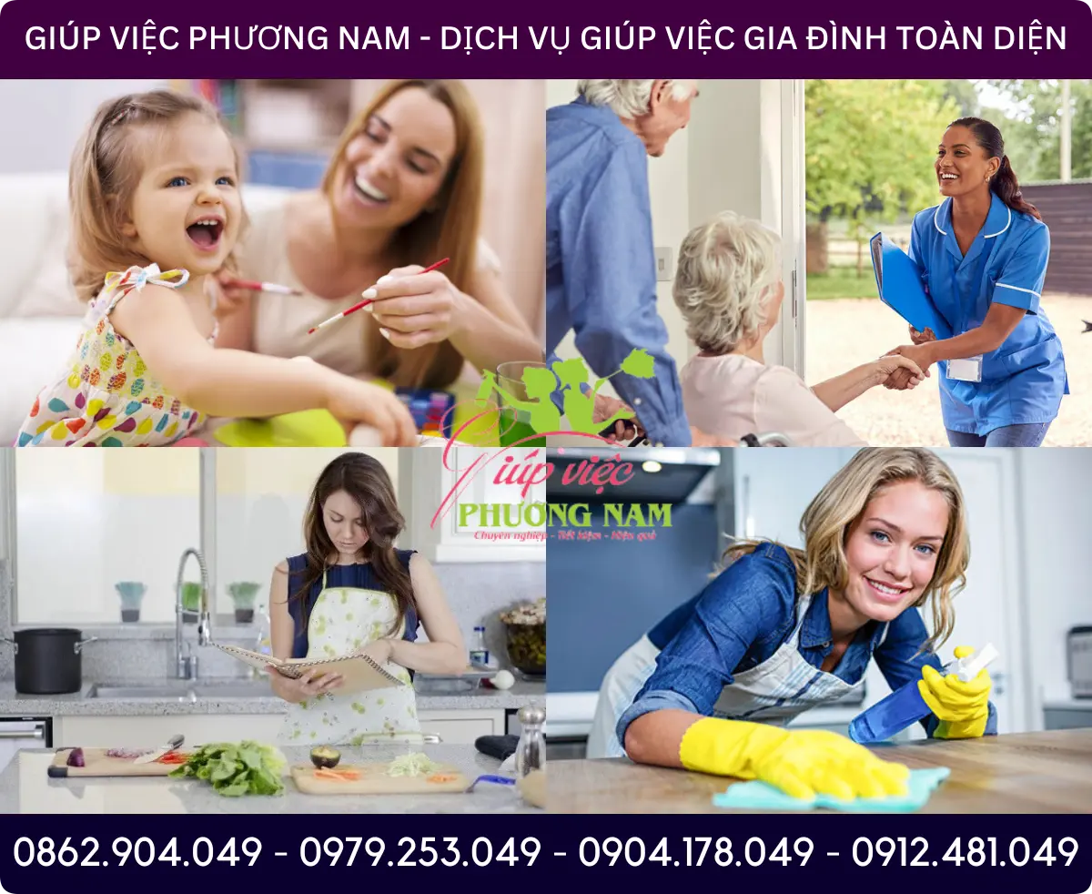 Dịch vụ giúp việc nhà ở Sầm Sơn