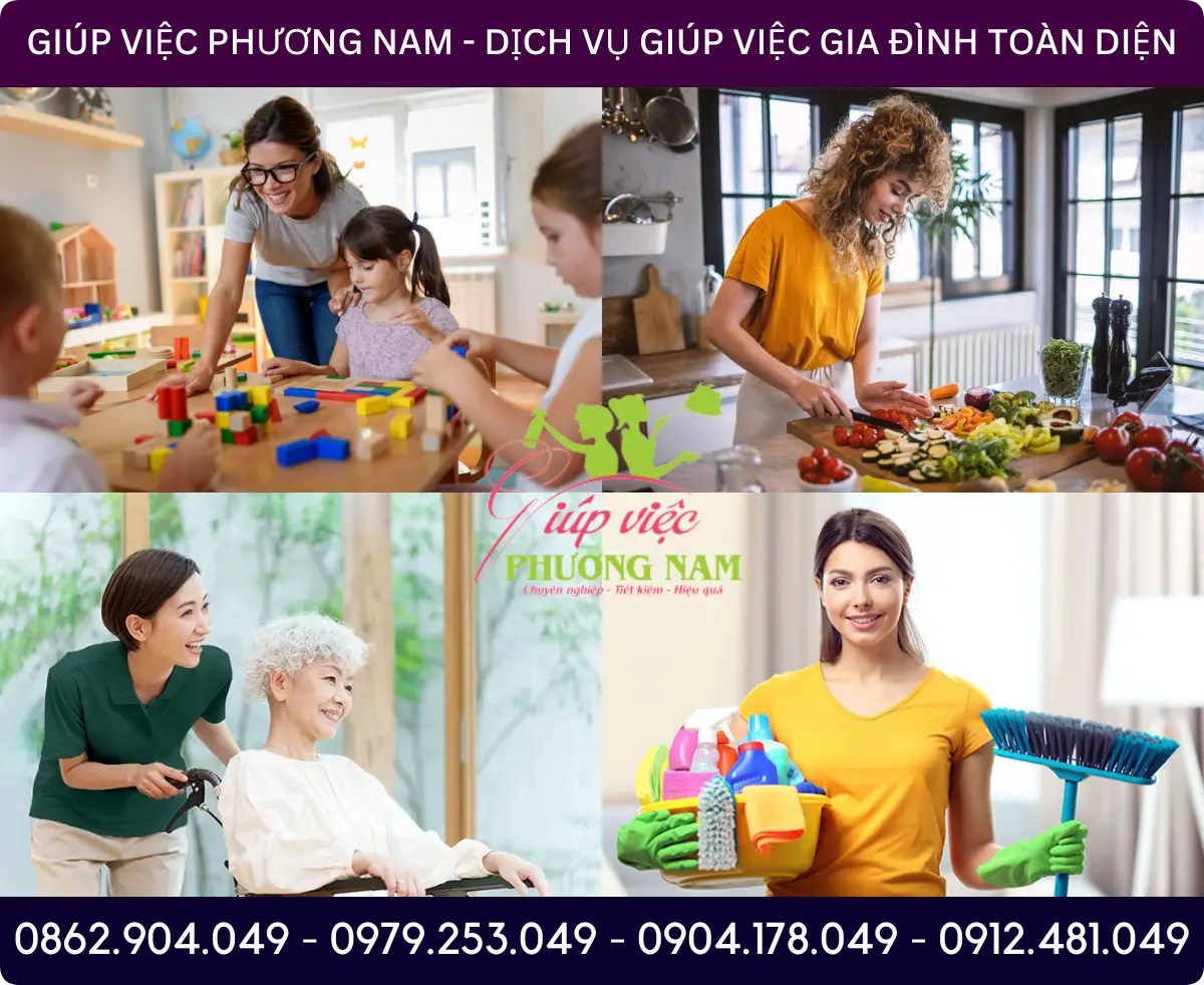 Dịch vụ giúp việc nhà tại Đà Nẵng