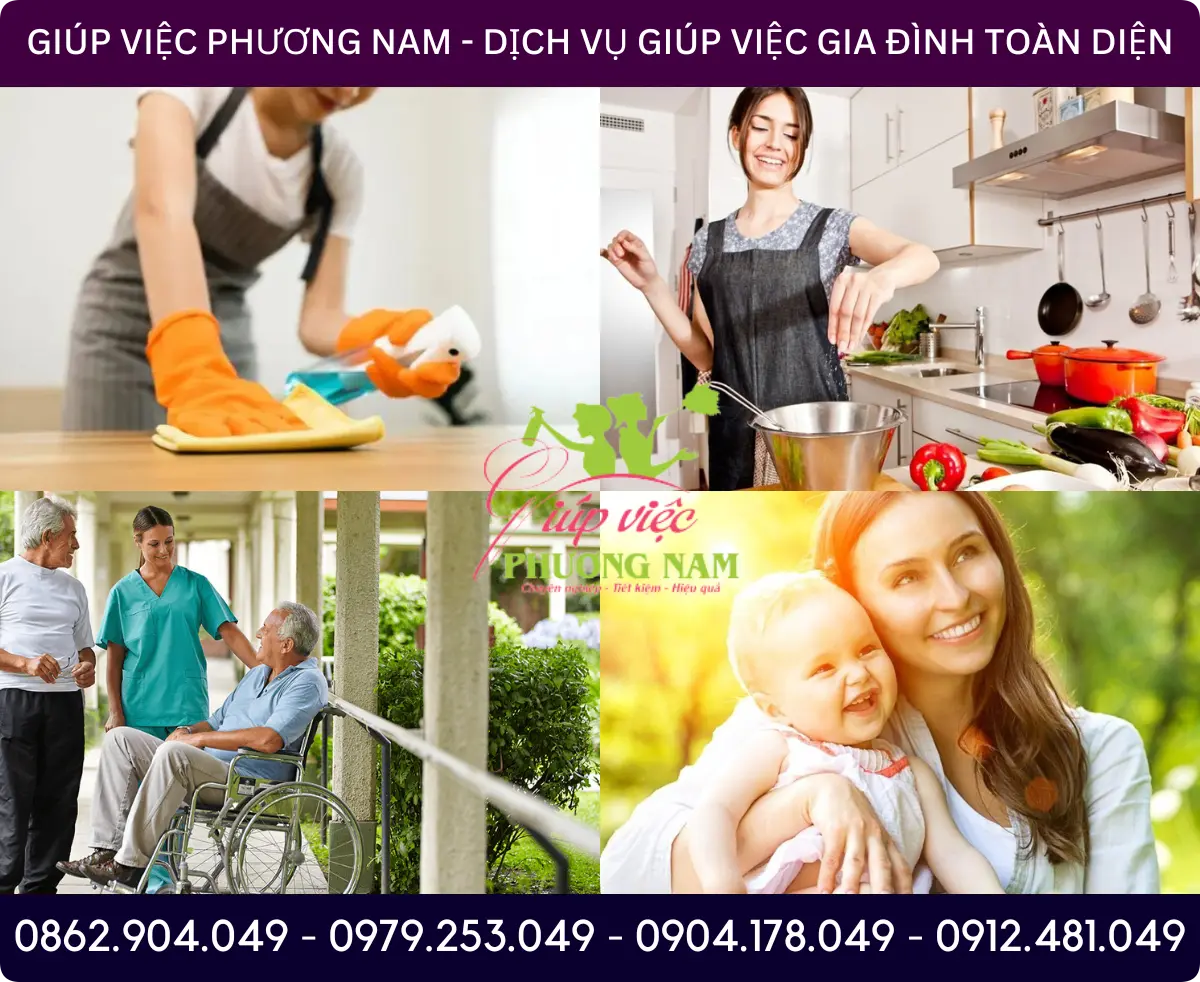 Dịch vụ giúp việc nhà tại Hải Dương