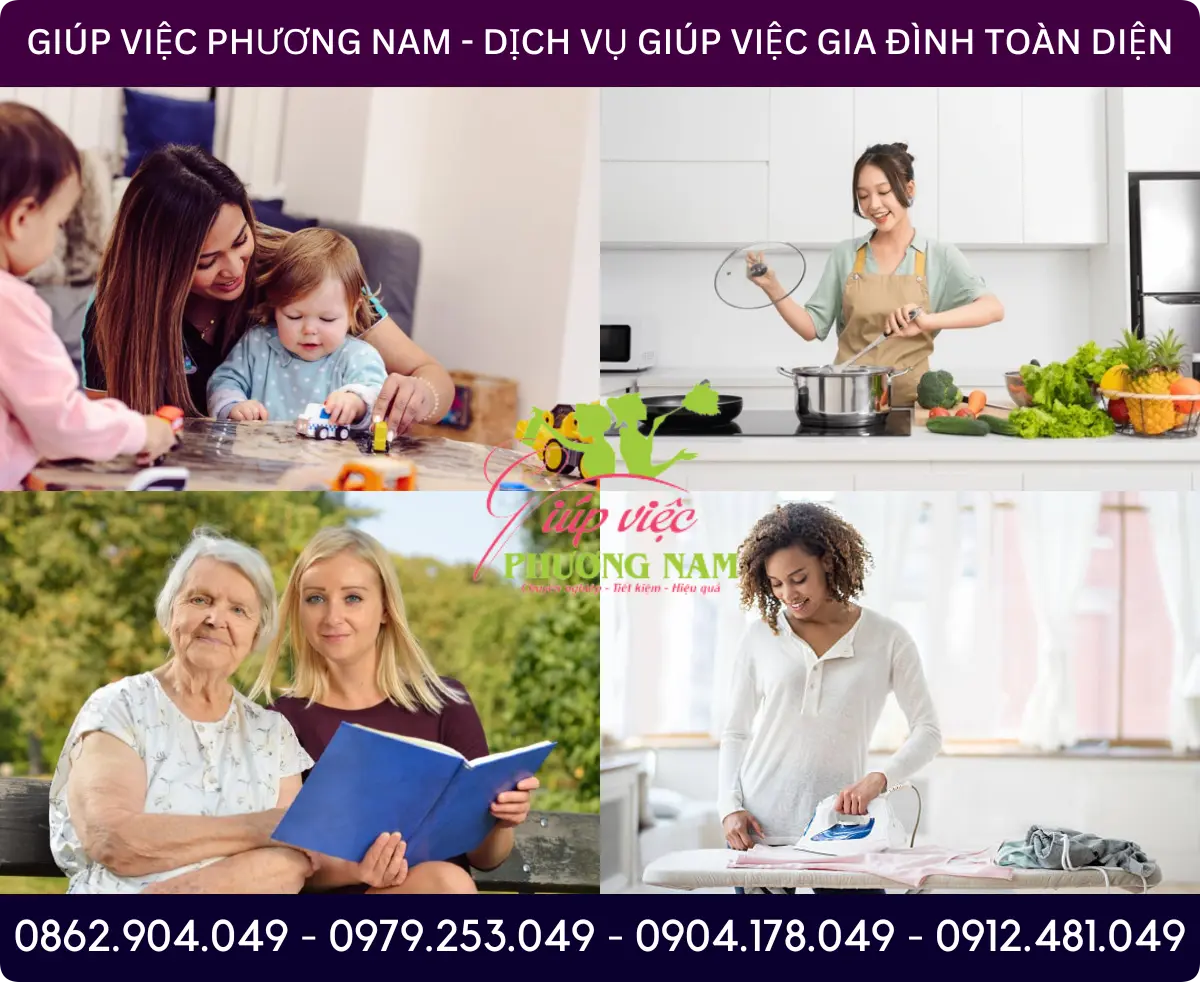 Dịch vụ giúp việc nhà tại Kon Tum