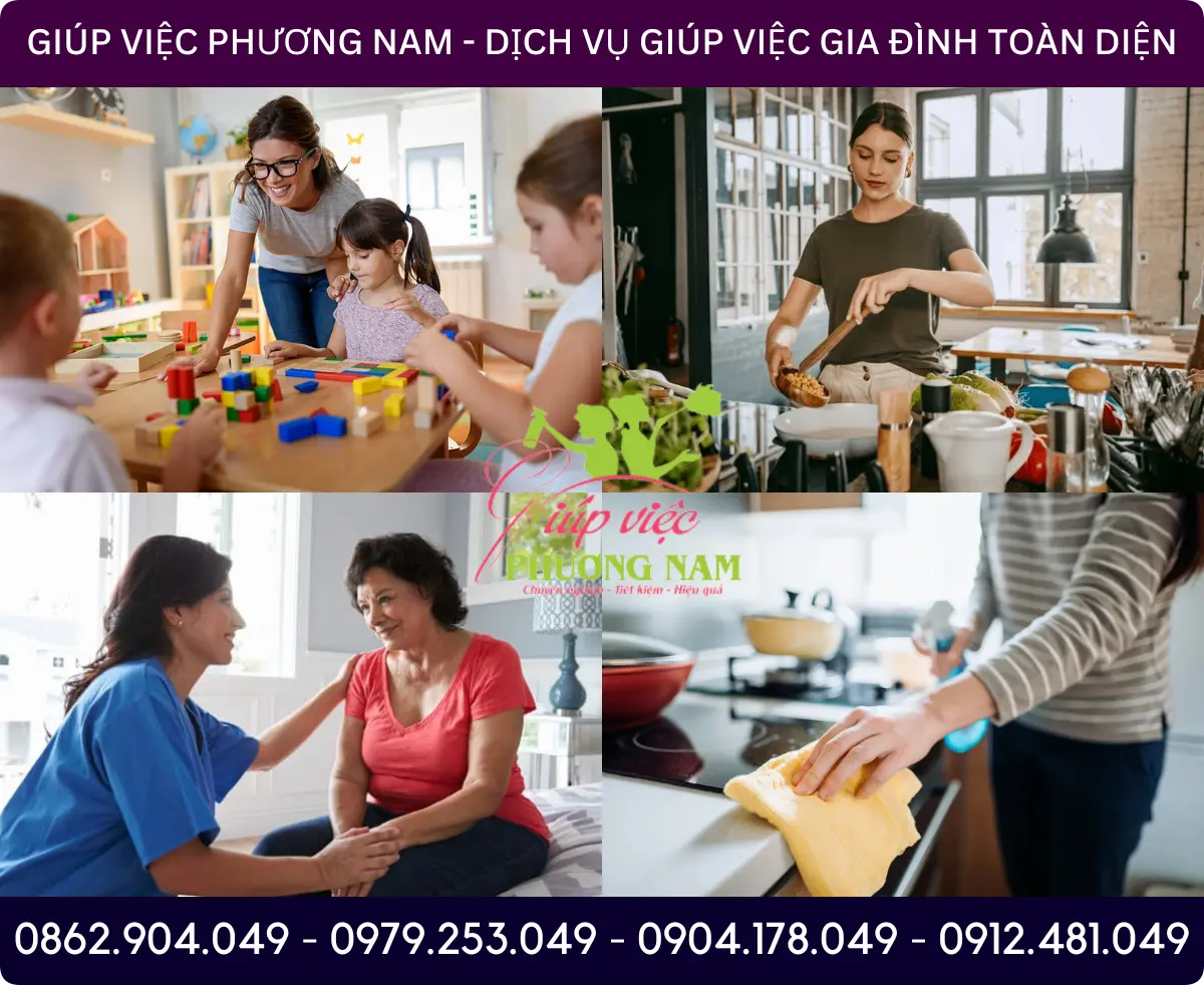 Dịch vụ giúp việc nhà tại Thanh Hóa