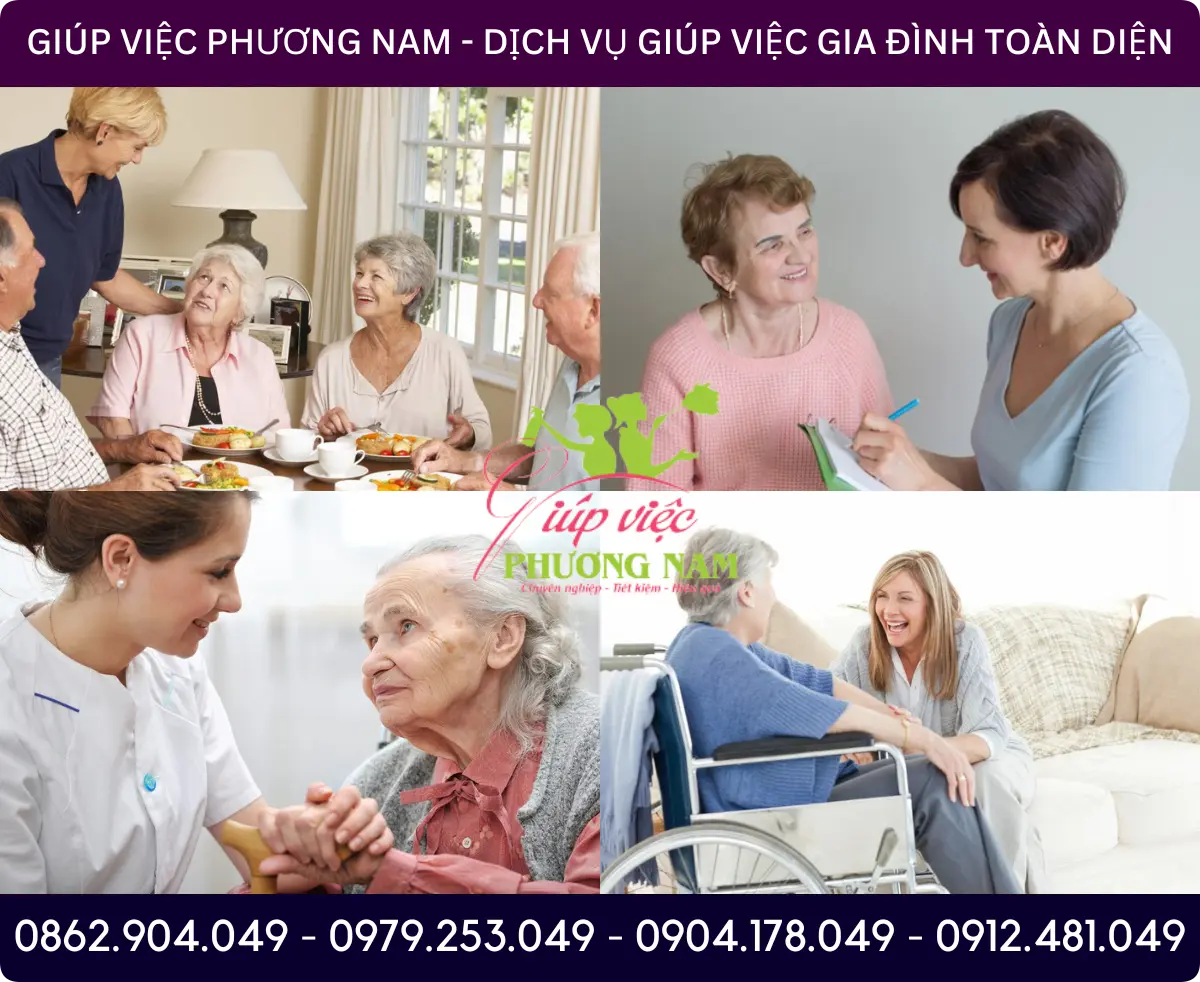 Dịch vụ nuôi bệnh tại nhà ở Kon Tum