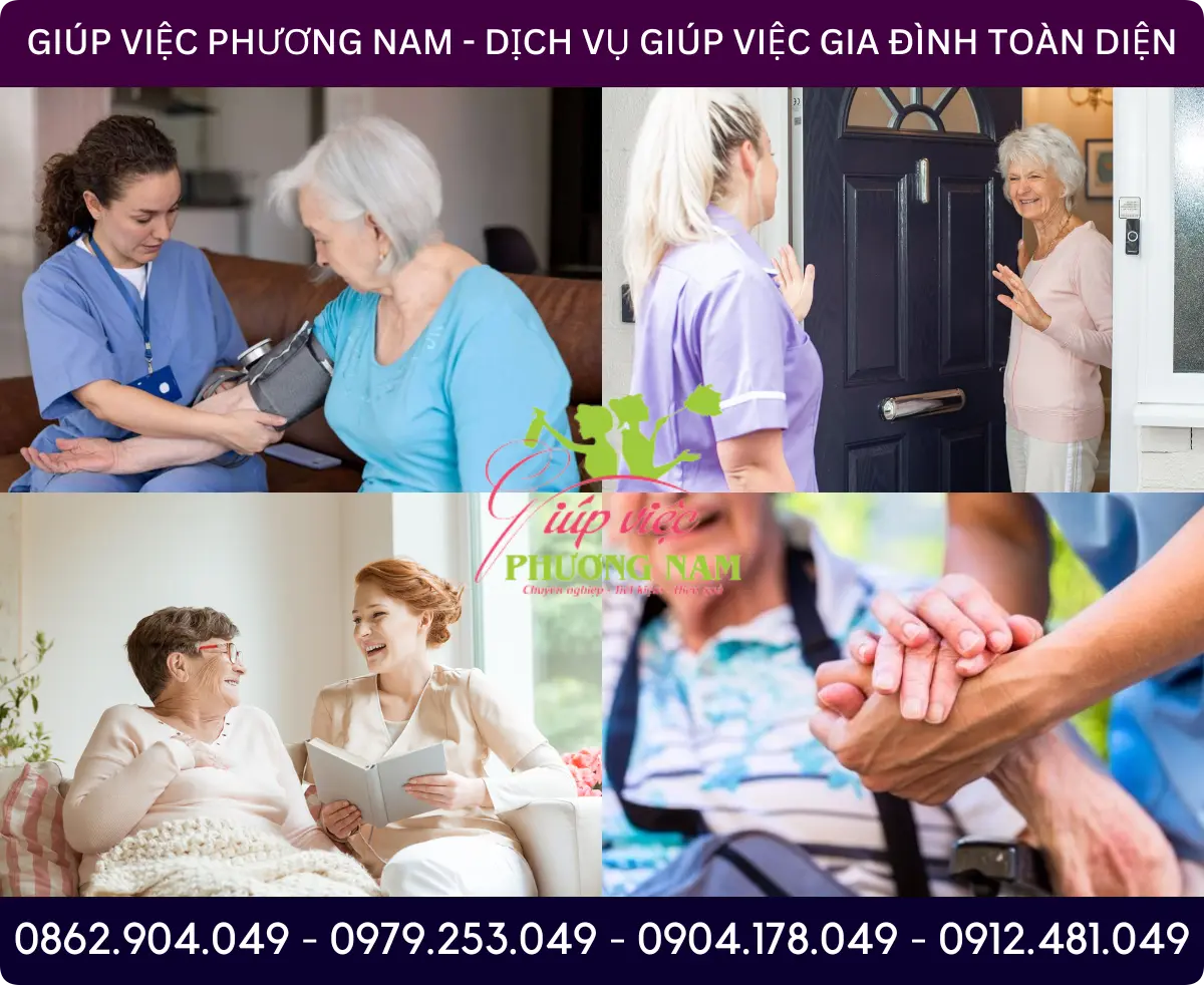 Dịch vụ nuôi bệnh tại nhà ở Sầm Sơn