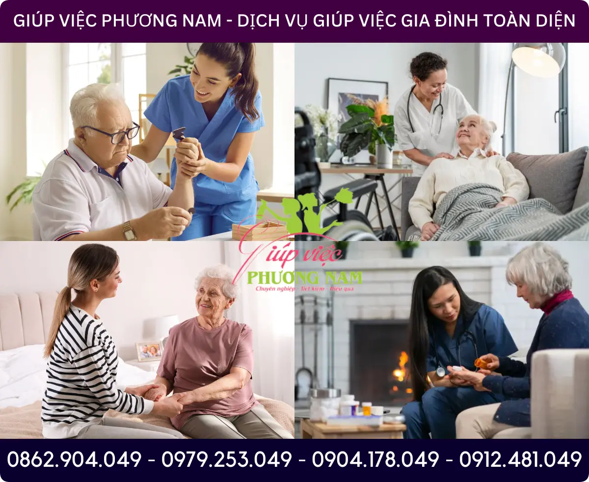 Dịch vụ nuôi bệnh tại nhà ở Vinh