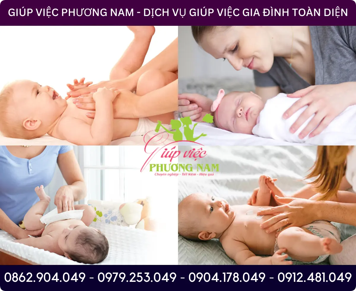 Dịch vụ tìm người chăm sóc mẹ và bé tại Hải Dương