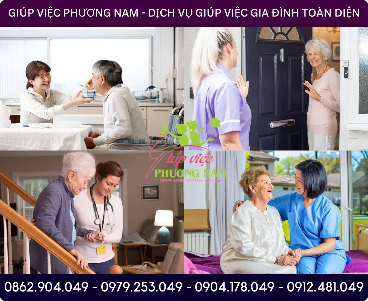 Dịch vụ tìm người chăm sóc người bệnh tại Vinh