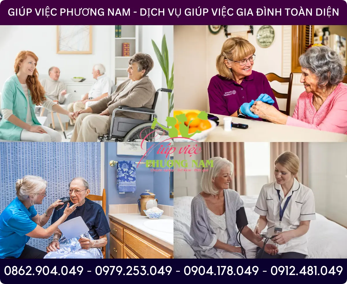 Dịch vụ tìm người chăm sóc người già tại Kon Tum