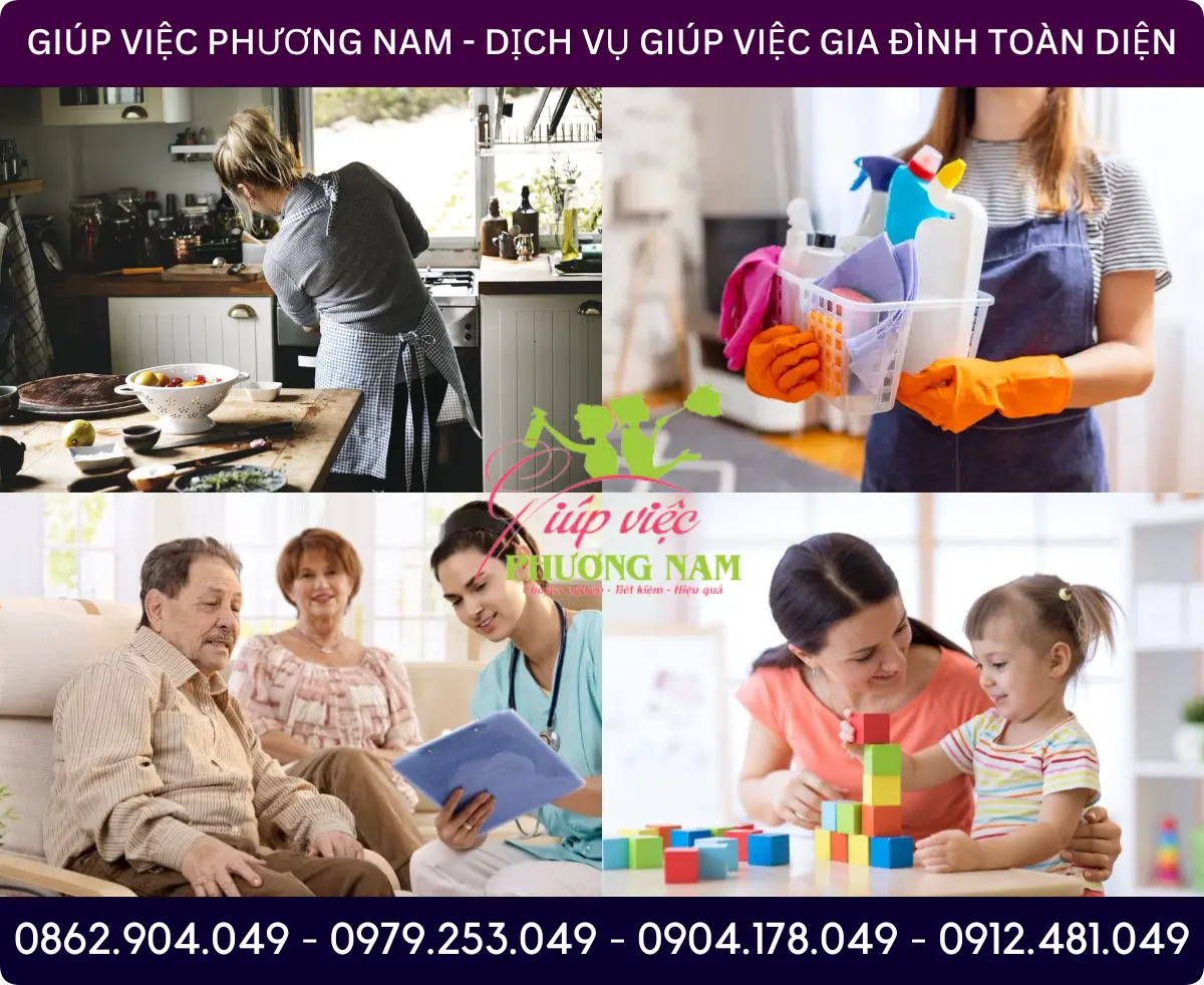 Dịch vụ tìm người giúp việc tại Hải Phòng