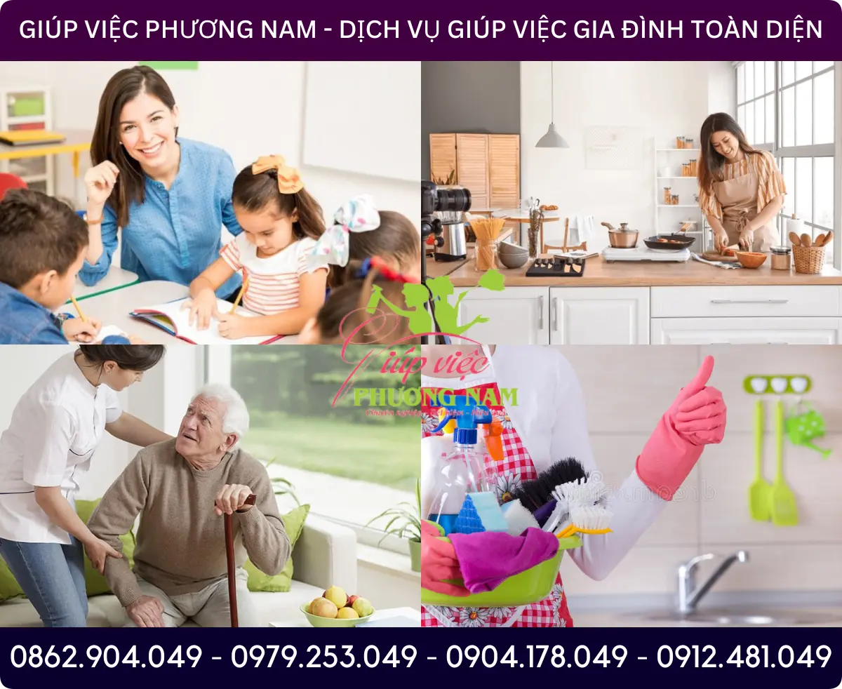 Dịch vụ tìm người giúp việc tại Kon Tum