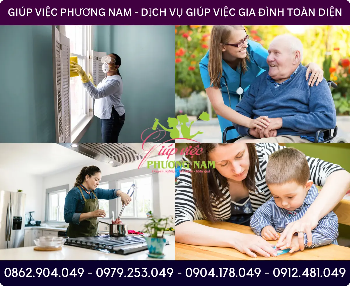 Dịch vụ tìm người giúp việc tại Sầm Sơn