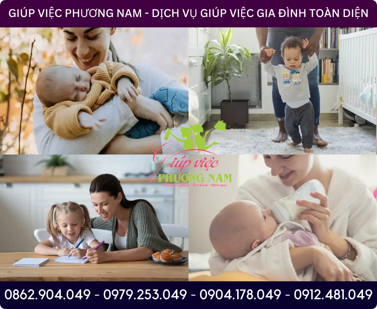 Dịch vụ tìm người trông trẻ tại Đà Nẵng