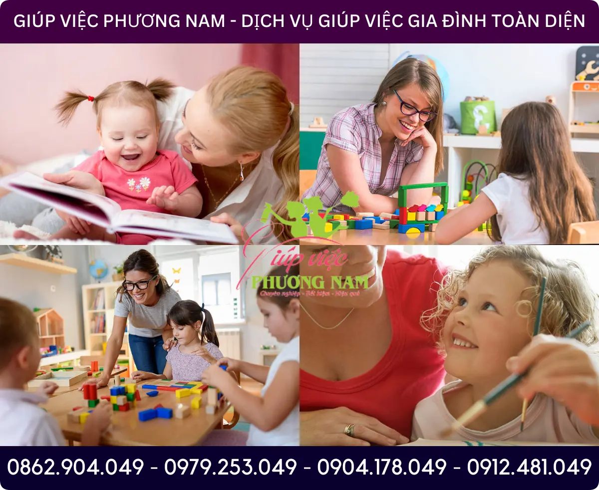 Dịch vụ tìm người trông trẻ tại Huế