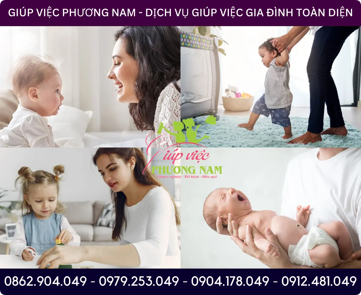 Dịch vụ tìm người trông trẻ tại Thanh Hóa