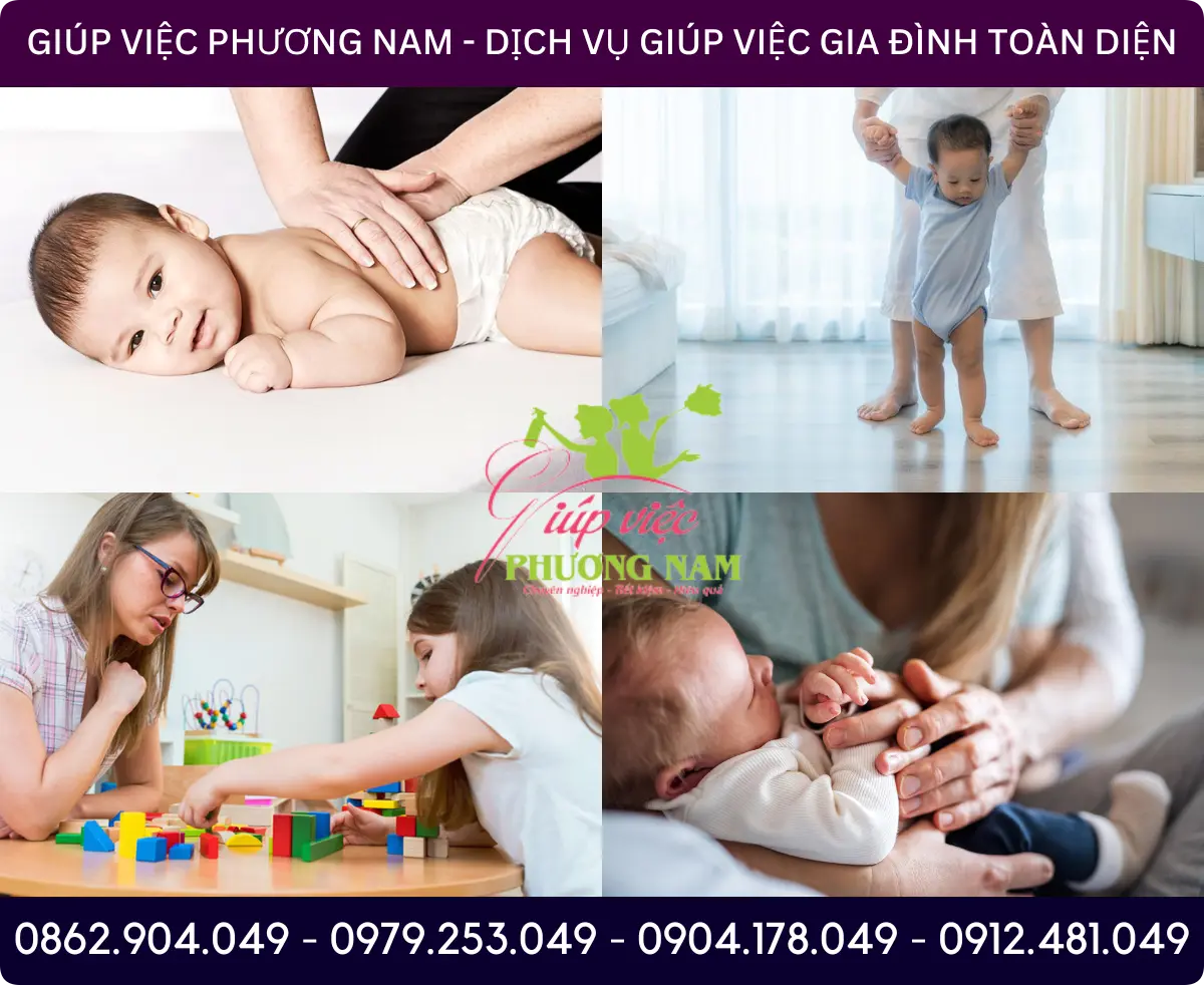 Dịch vụ trông trẻ tại Hà Giang