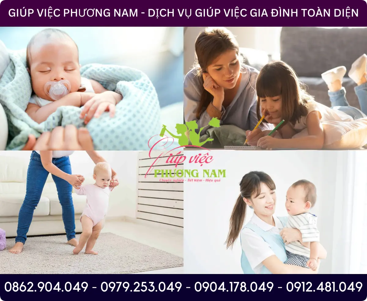 Dịch vụ trông trẻ tại Hải Dương