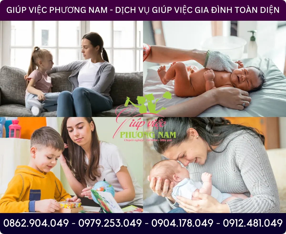 Dịch vụ trông trẻ tại Hòa Bình