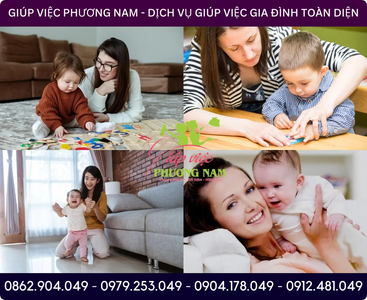 Dịch vụ trông trẻ tại Huế