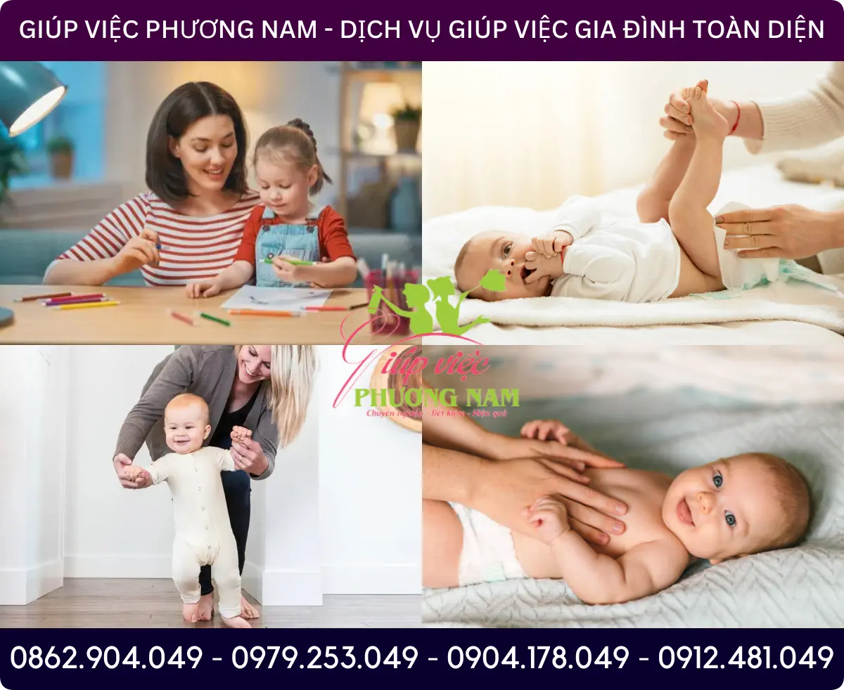 Dịch vụ trông trẻ tại nhà ở Hà Tĩnh