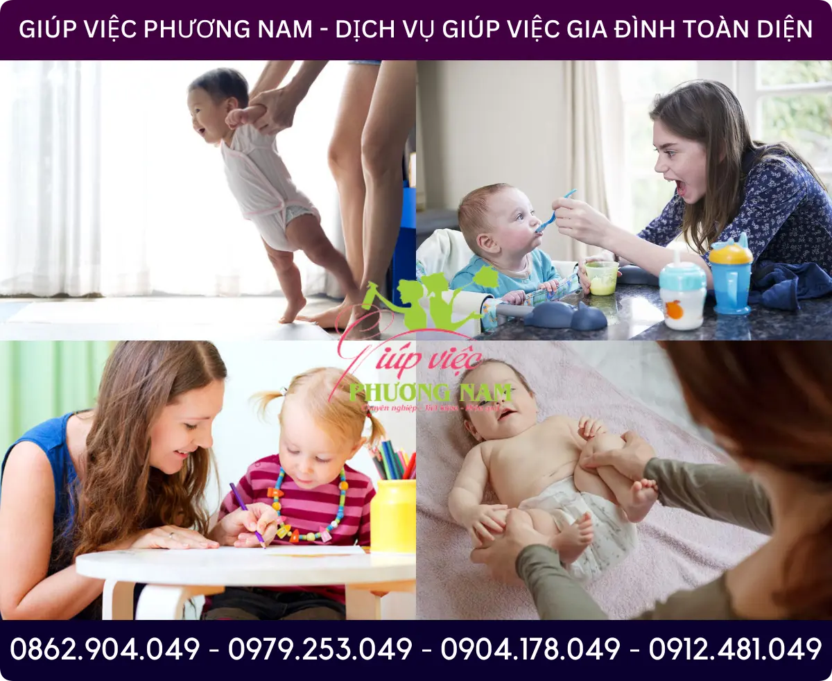 Dịch vụ trông trẻ tại nhà ở Hải Dương