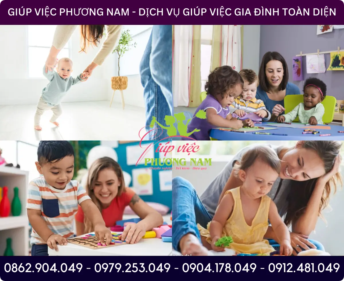 Dịch vụ trông trẻ tại nhà ở Sầm Sơn