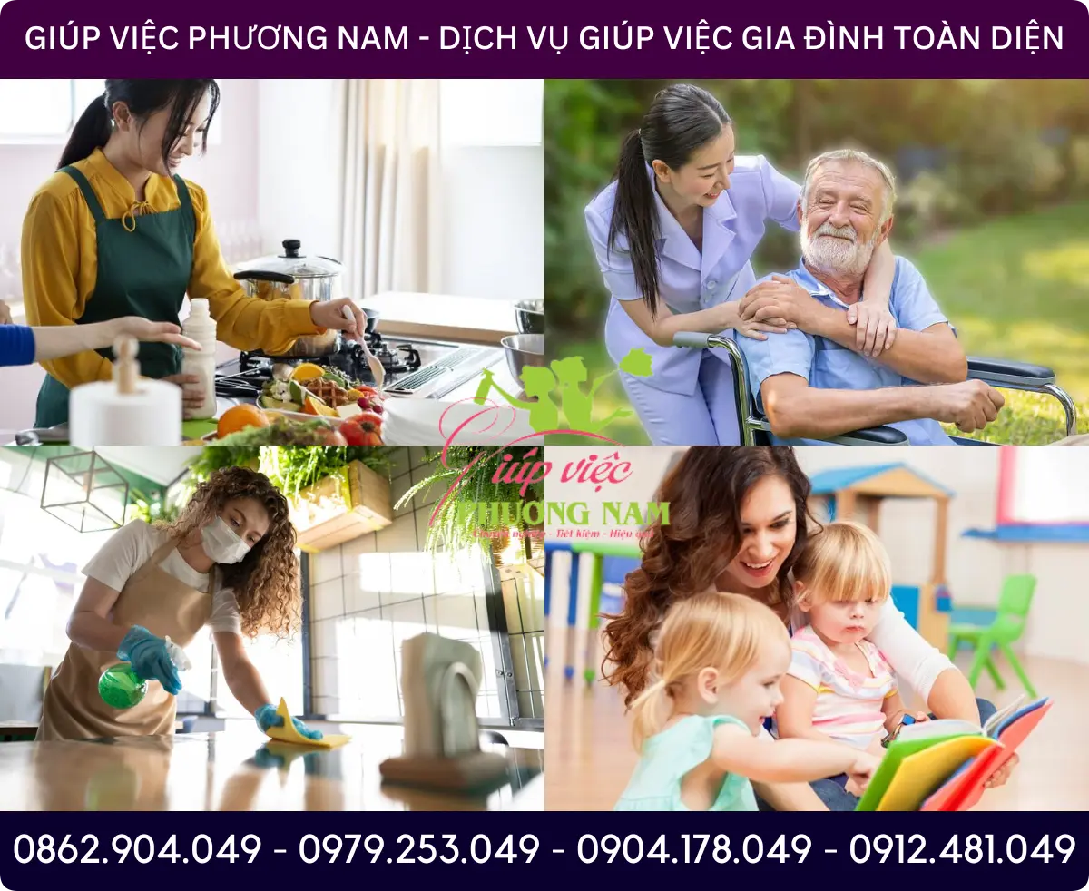 Trung tâm giúp việc nhà tại Nghệ An