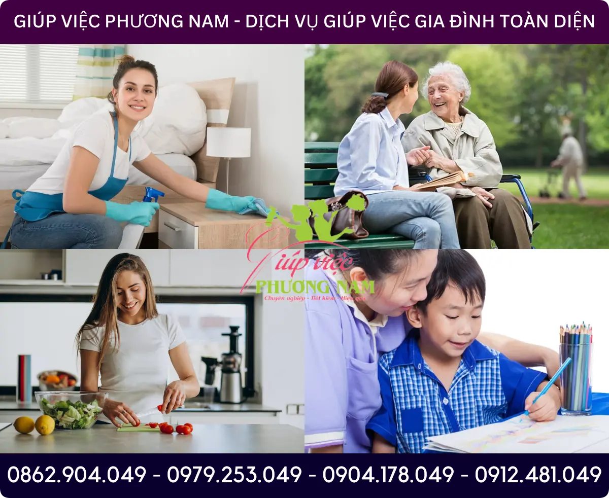 Trung tâm giúp việc tại Hải Dương