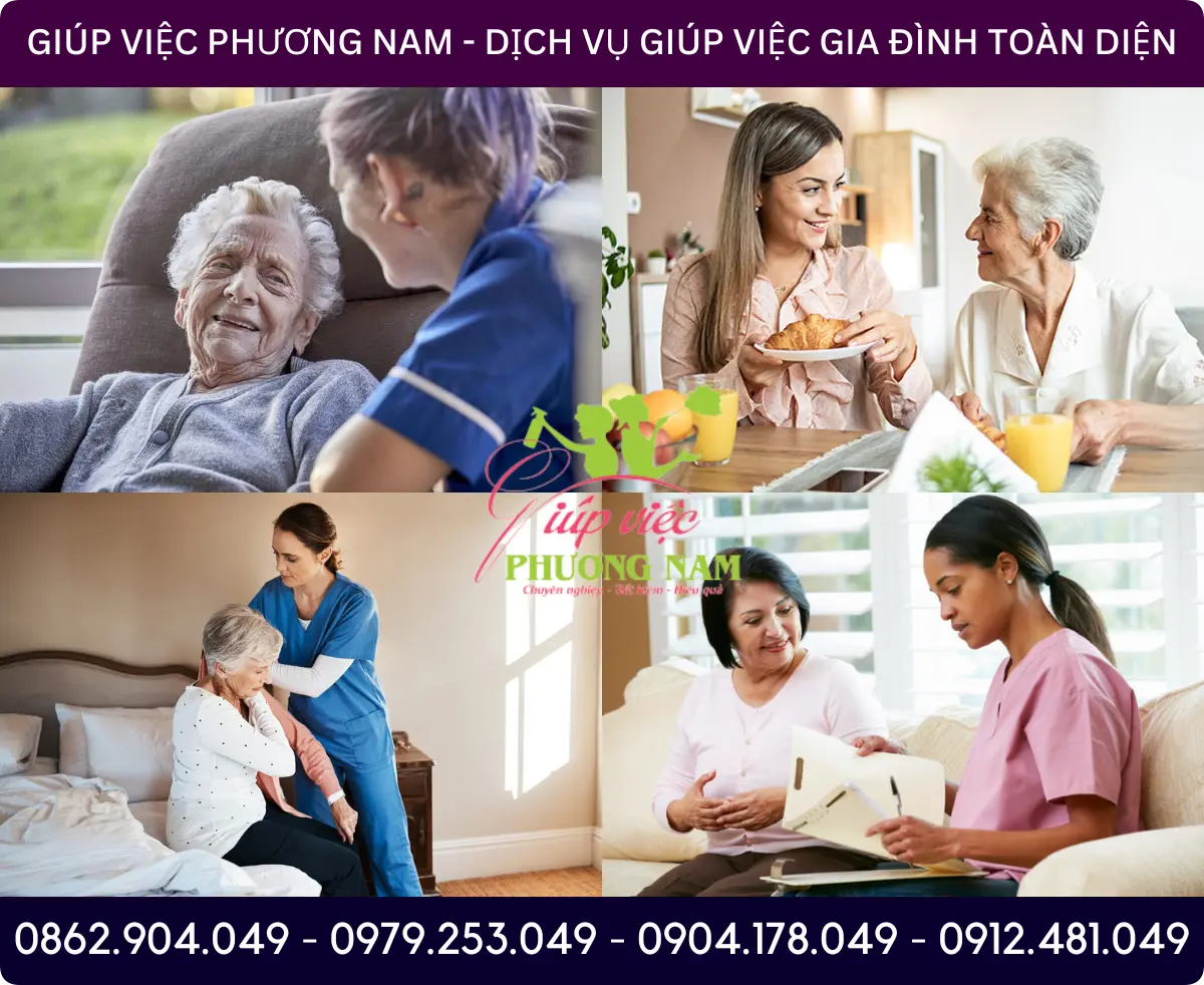 Dịch vụ chăm sóc bệnh nhân tại nhà ở Cà Mau