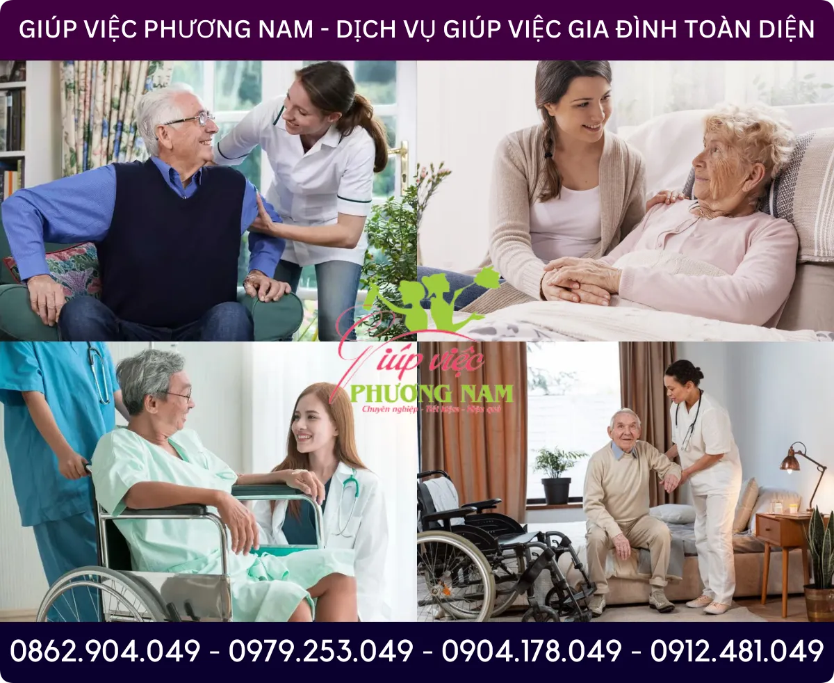 Dịch vụ chăm sóc bệnh nhân tại nhà ở Trà Vinh