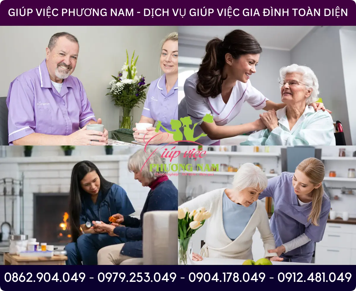 Dịch vụ chăm sóc bệnh nhân tại Quảng Ngãi