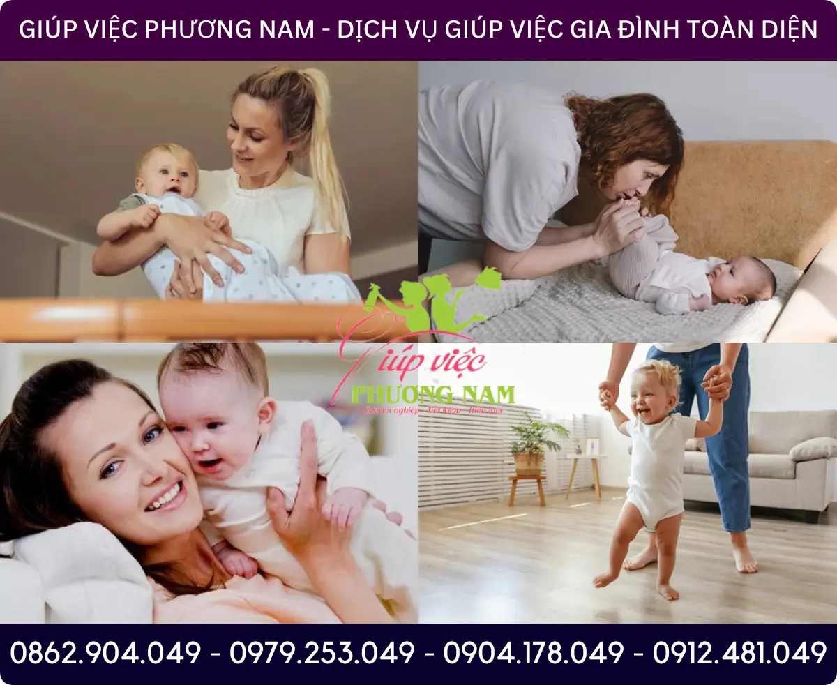 Dịch vụ chăm sóc em bé tại Điện Biên