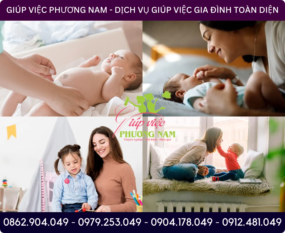 Dịch vụ chăm sóc em bé tại Hưng Yên