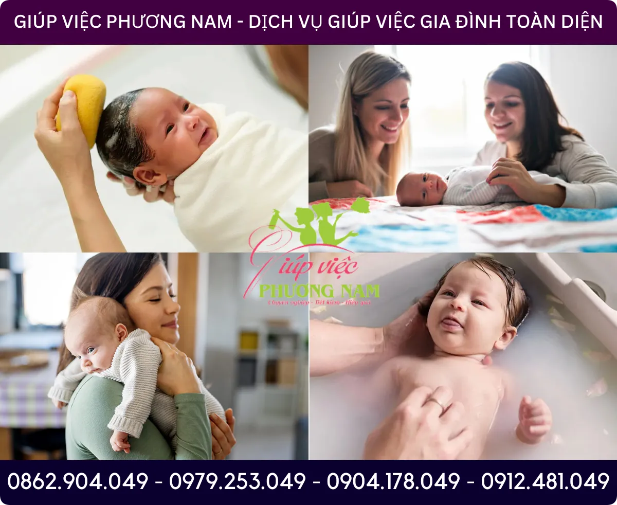 Dịch vụ chăm sóc em bé tại Lào Cai