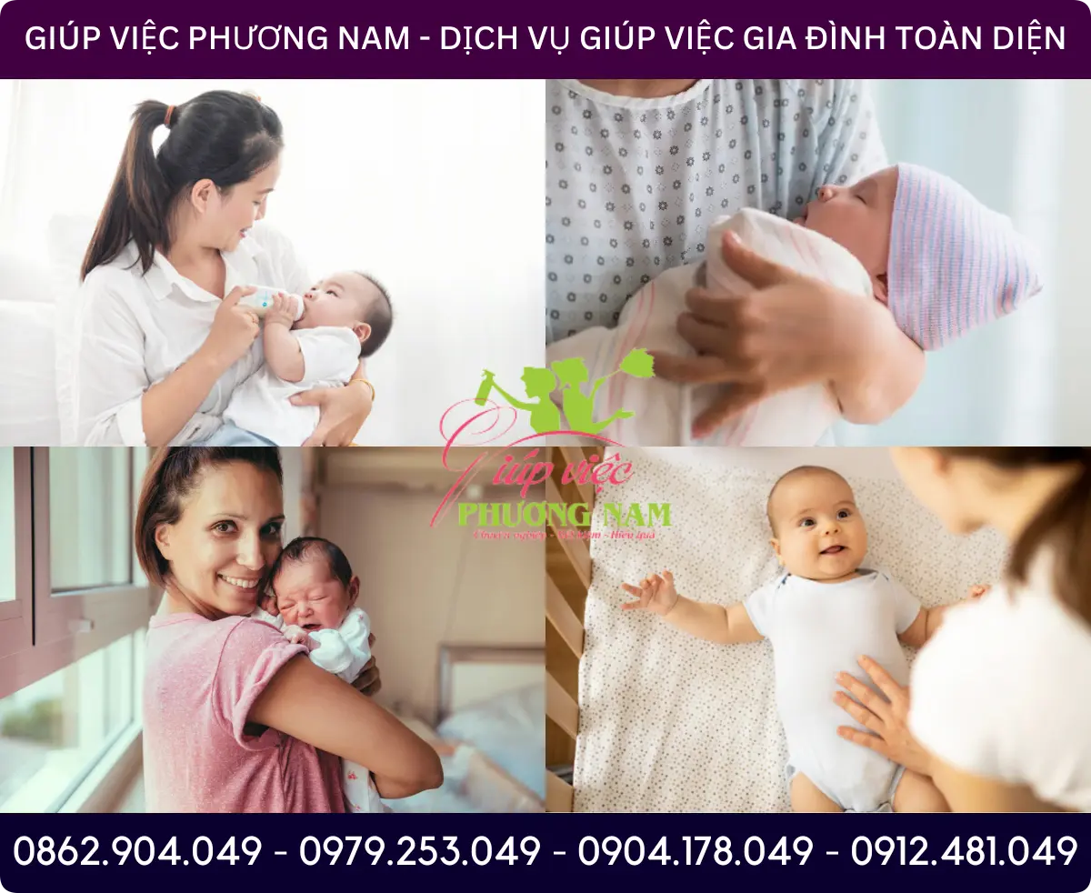 Dịch vụ chăm sóc em bé tại nhà ở Lai Châu