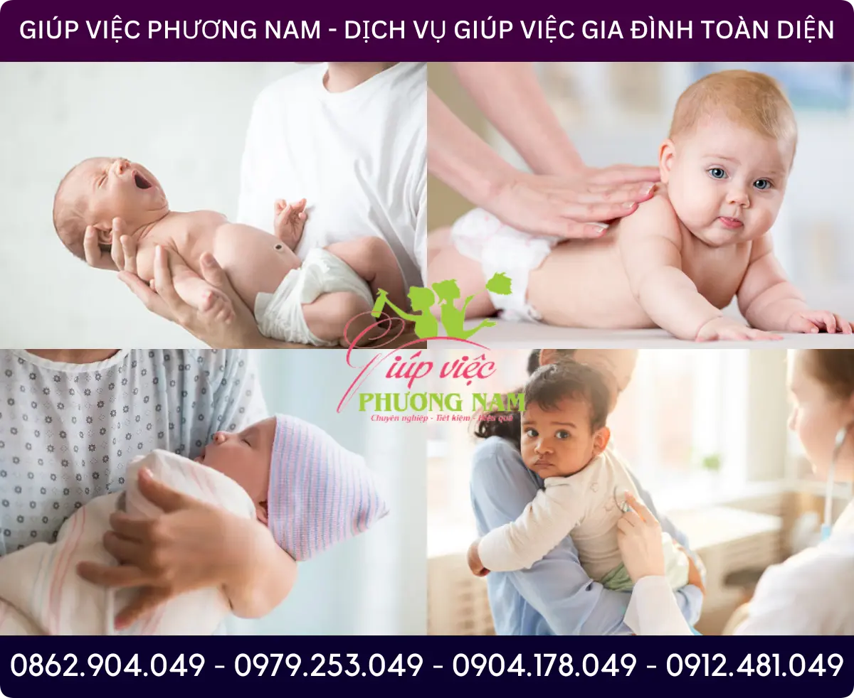 Dịch vụ chăm sóc em bé tại Tây Ninh