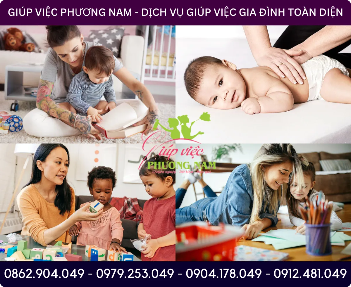 Dịch vụ chăm sóc em bé tại Tuyên Quang