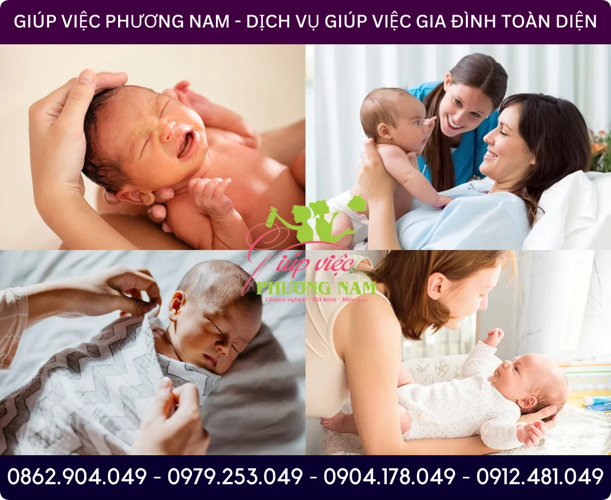 Dịch vụ chăm sóc mẹ và bé tại nhà ở Vĩnh Long