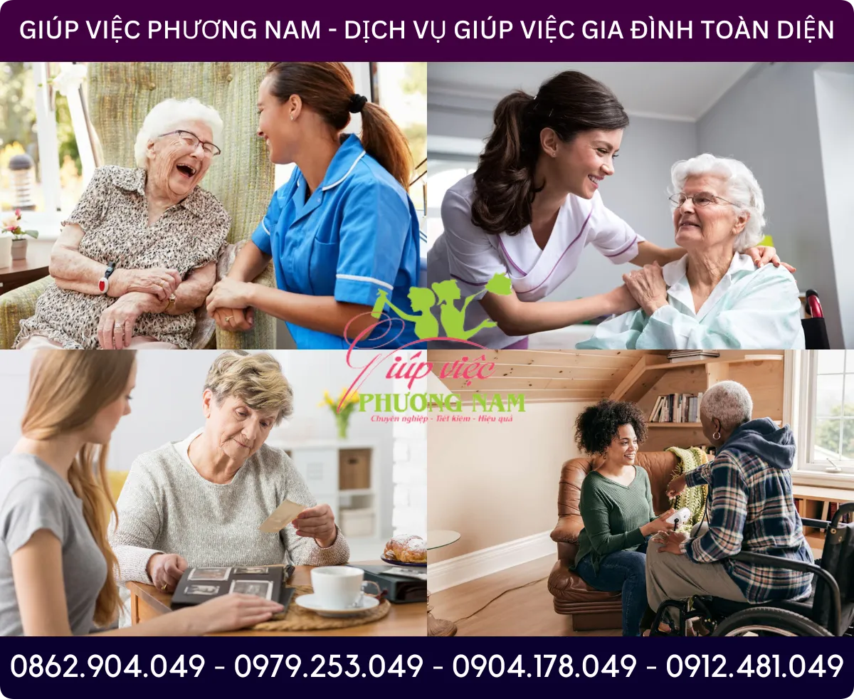 Dịch vụ chăm sóc người bệnh tại Nam Định