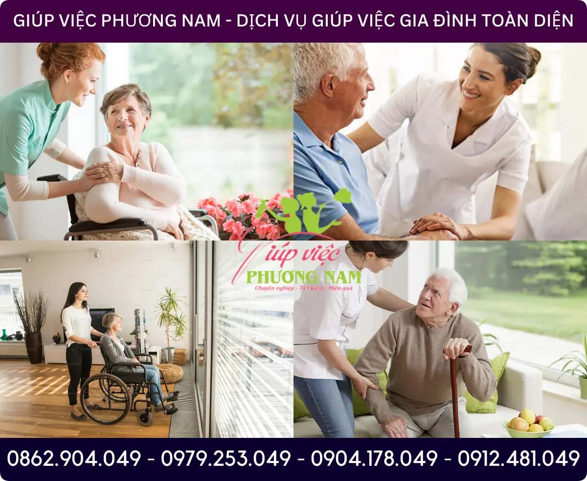 Dịch vụ chăm sóc người bệnh tại nhà ở Cà Mau